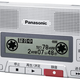 Illustration for article titled Panasonic Goes Old School With Its Cassette-Shaped Voice Recorder
